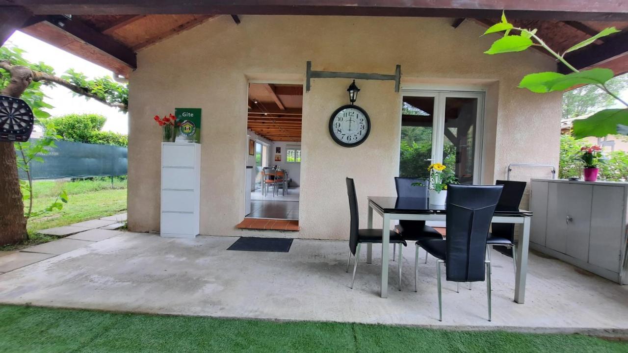 Promo 6-10Juin Gite 6 Personnes Toulouse 7Mn Du Metro 4 Lits Terrasses Gragnague Exterior foto
