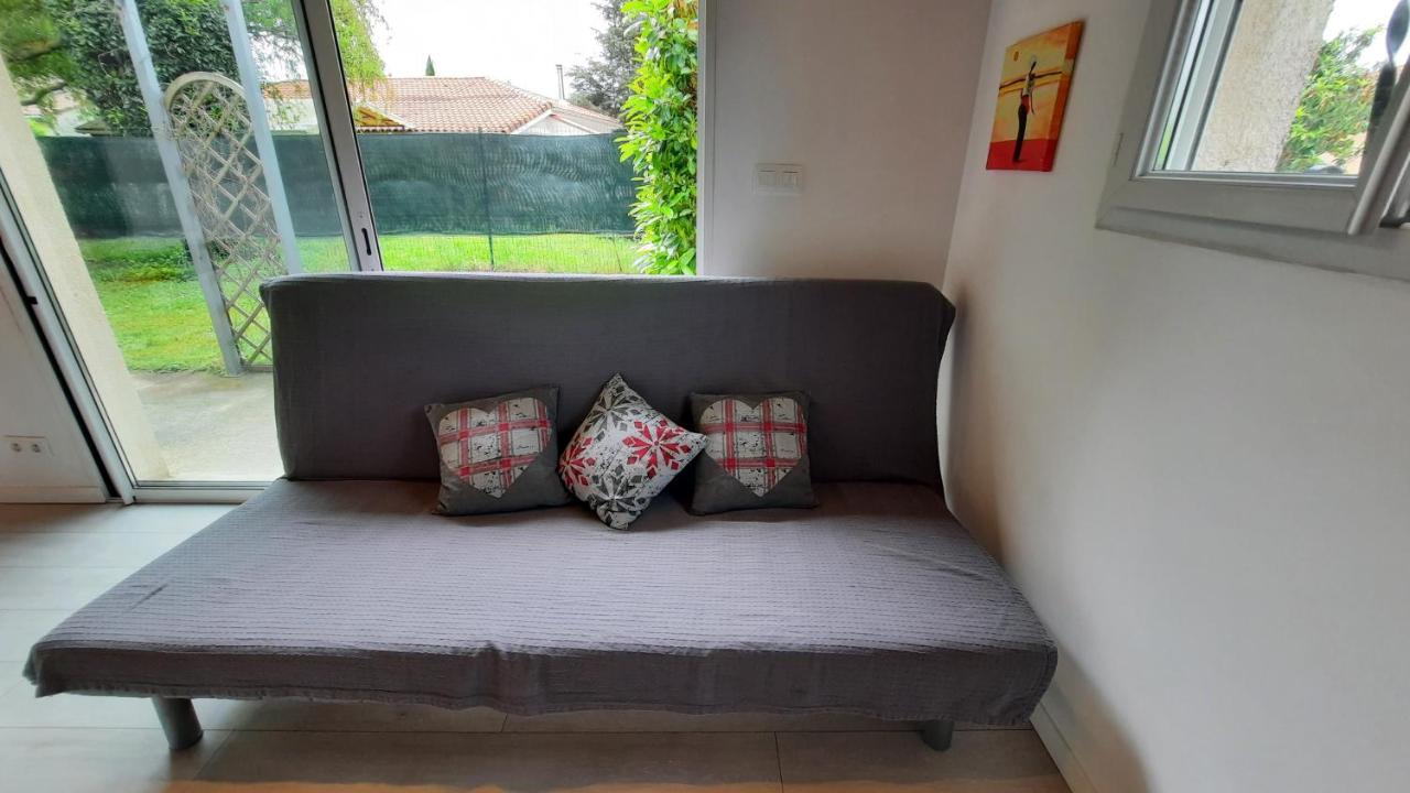 Promo 6-10Juin Gite 6 Personnes Toulouse 7Mn Du Metro 4 Lits Terrasses Gragnague Exterior foto